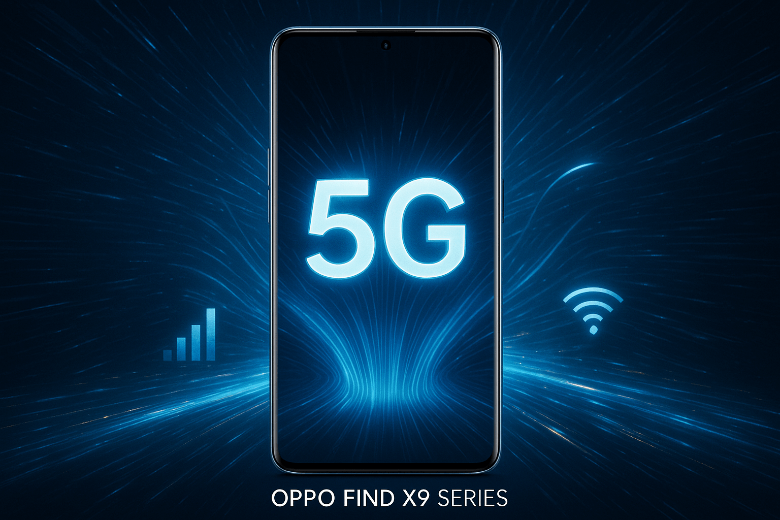 Oppo Find X9 Series Supports 5G for Ultimate Speed and Connectivity
