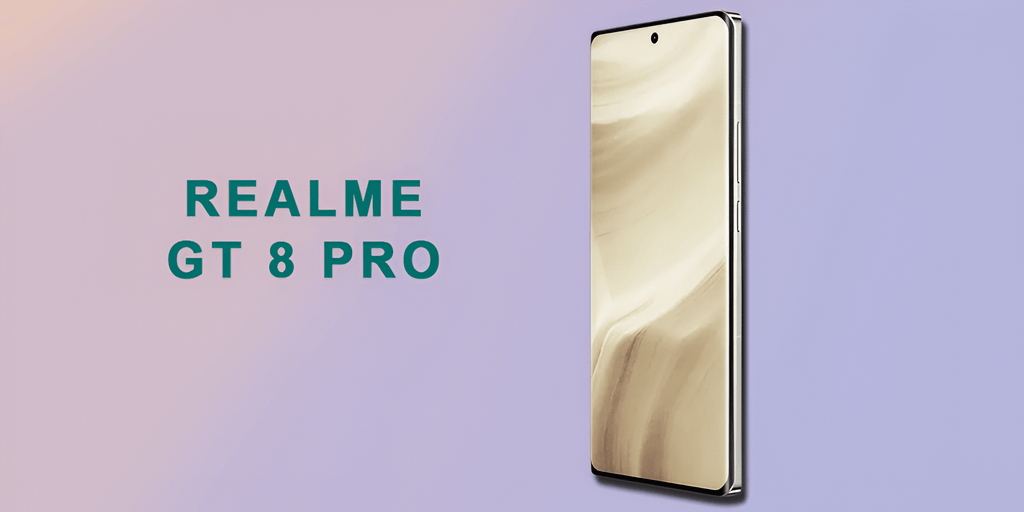 Realme GT 8 Pro design is sleek and premium