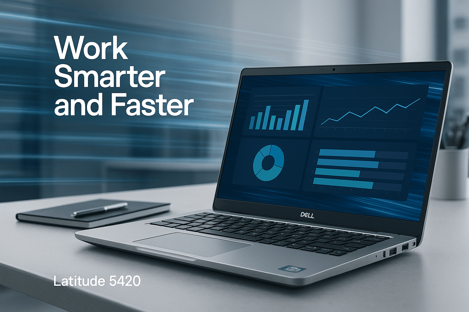 Work Smarter and Faster Using Dell Latitude 5420 i7 Laptop