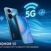 Experience Fast Connectivity and Smooth Performance with Honor 50 5G