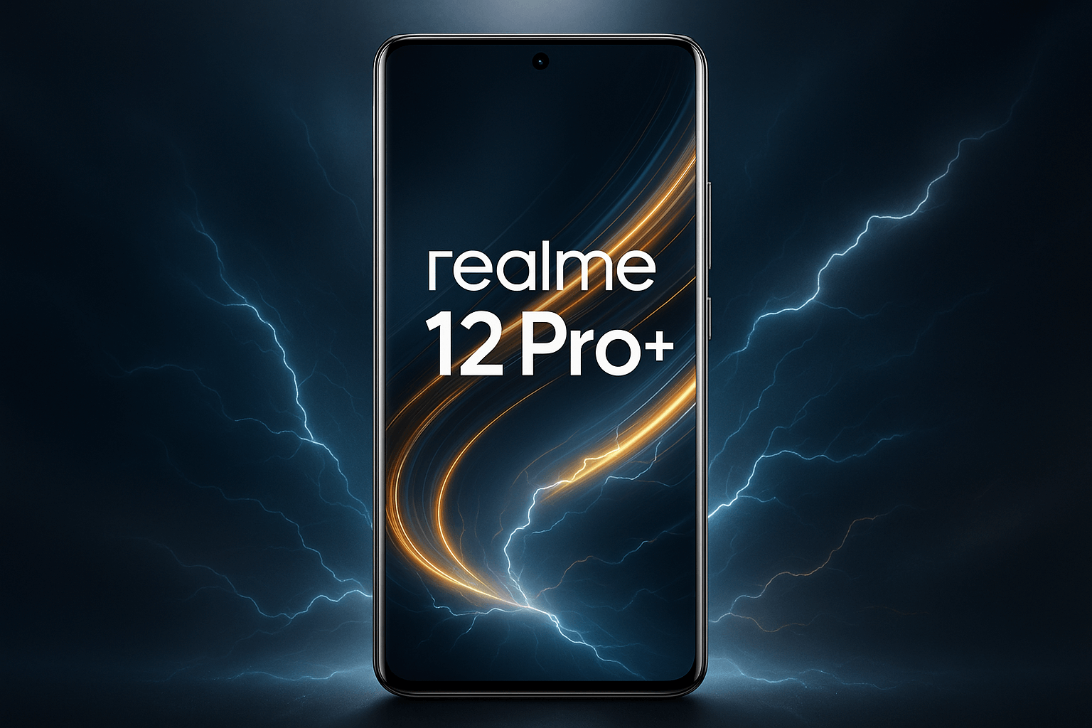 Power meets style in Realme 12 Pro Plus.