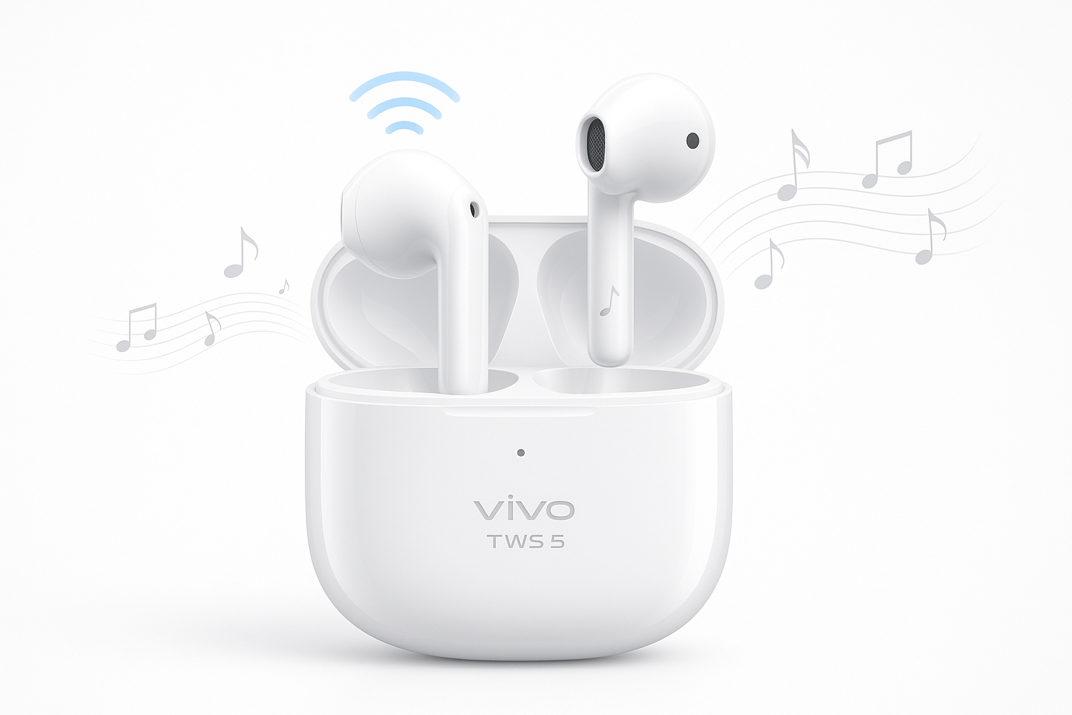 Vivo TWS 5 Pairs Instantly for Smooth, Lag-Free Music Streaming