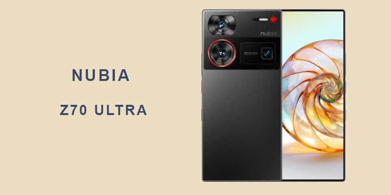 Nubia Z70 Ultra's Launch Date Announced, Display Detailed