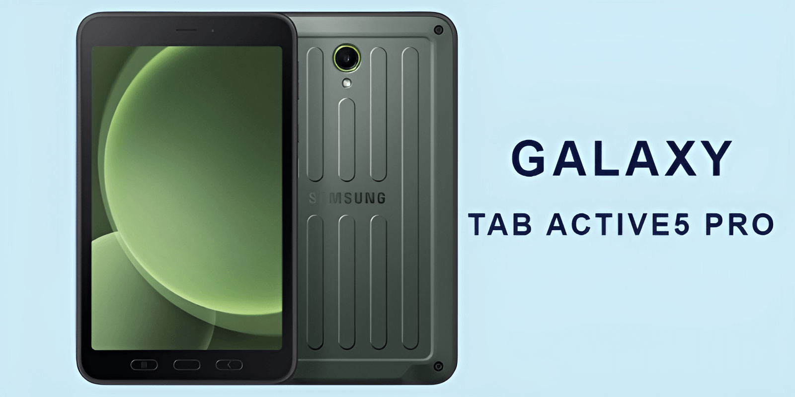 Samsung Tab Active5 Pro: Built Tough for School Life