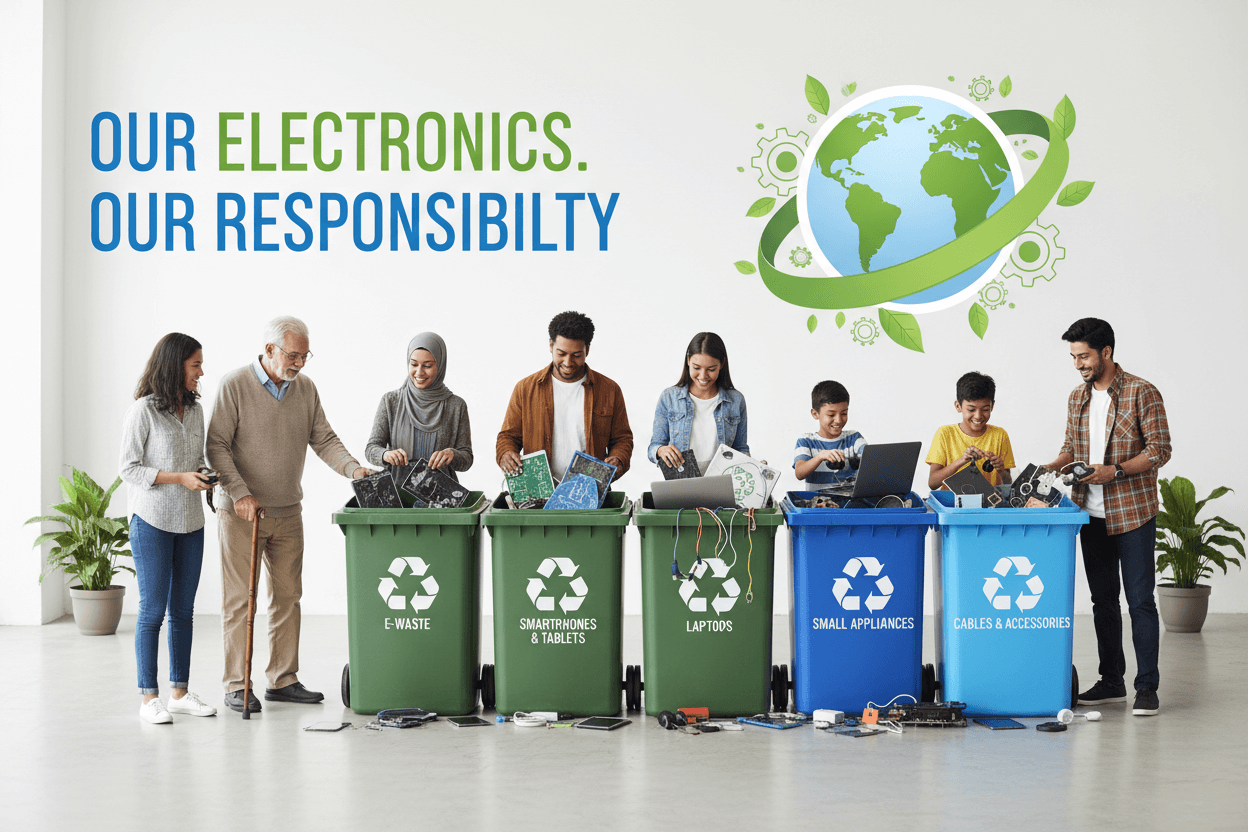 Responsible E-Waste Disposal Should Matter To Everyone Today