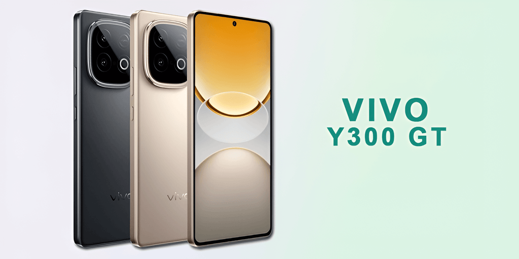 Vivo Y300 GT: Designed for Speed, Built for Entertainment