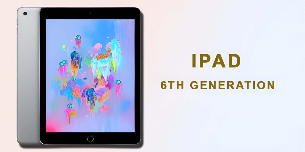 Enjoy Music and Podcasts on iPad 6th Generation