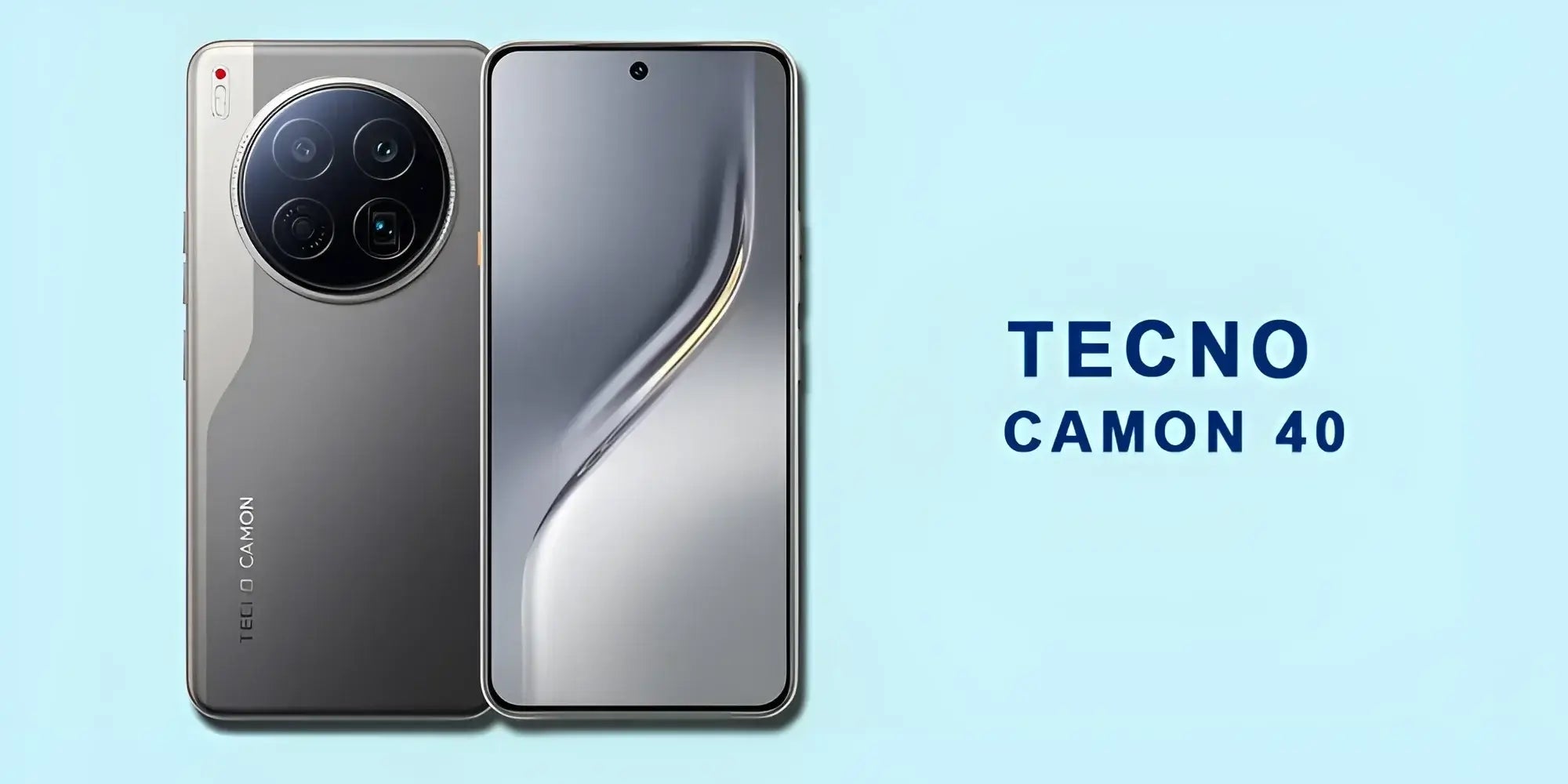 Stunning Display Quality Makes Tecno Camon 40 Stand Out