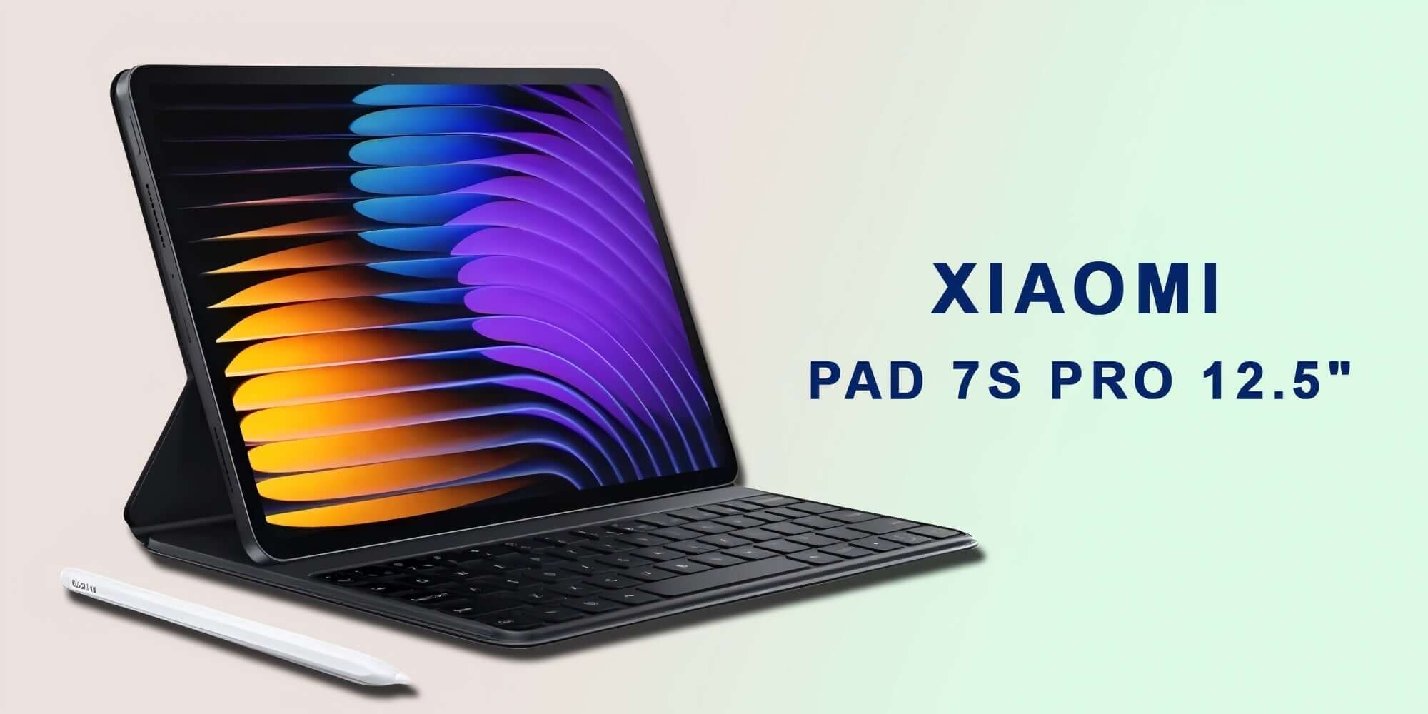 Xiaomi Pad 7S Pro 12.5" is ready for high productivity