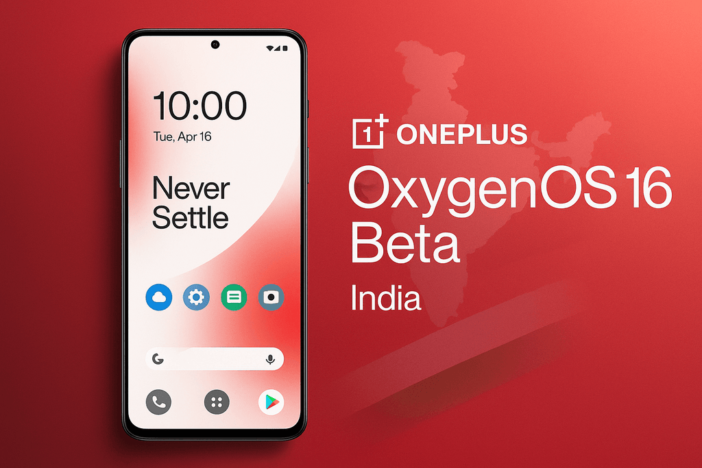 OnePlus confirms OxygenOS 16 beta available in India.