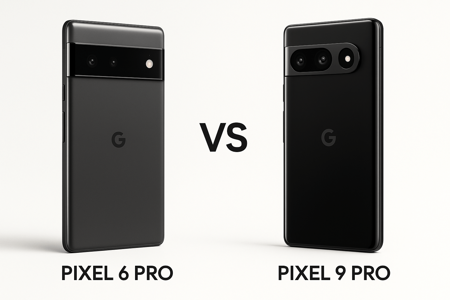 Google Pixel 6 Pro vs Pixel 9 Pro Specs Compared in Detail