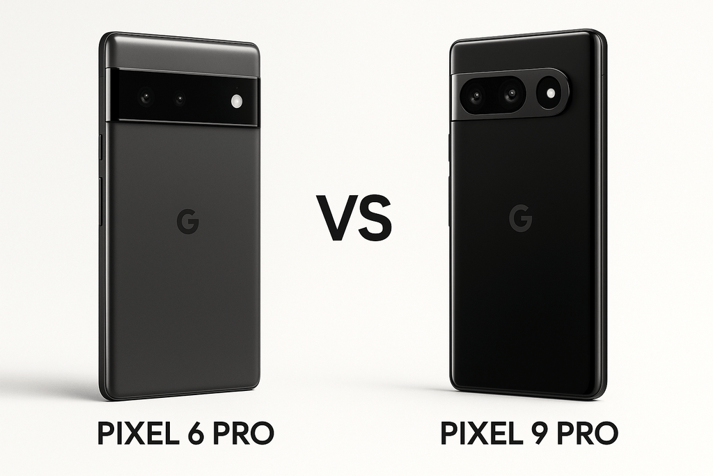Google Pixel 6 Pro vs Pixel 9 Pro Specs Compared in Detail