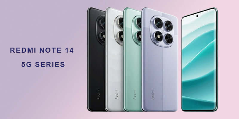 Redmi Note 14 5G Series India Launch Date is Now Official