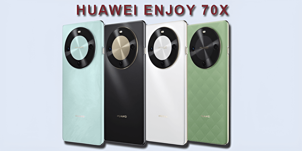 Huawei Enjoy 70X Smartphone: Affordable Power for Daily Use