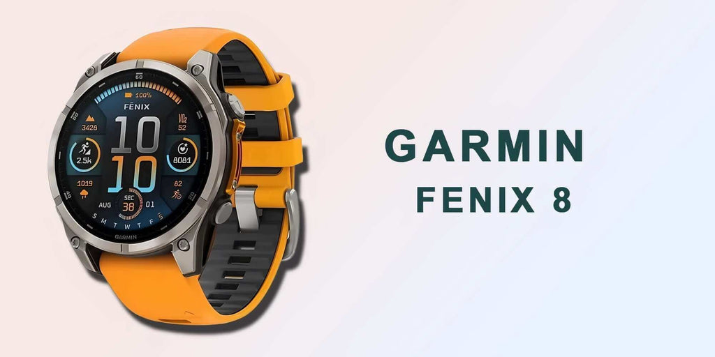 Elevate Workouts Using Garmin Fenix 8 Smart Features