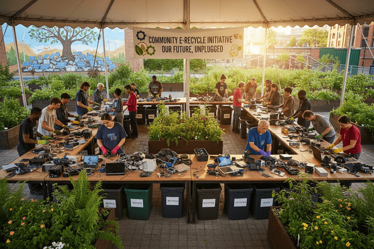 Only Social Action Can Solve Rising E-Waste