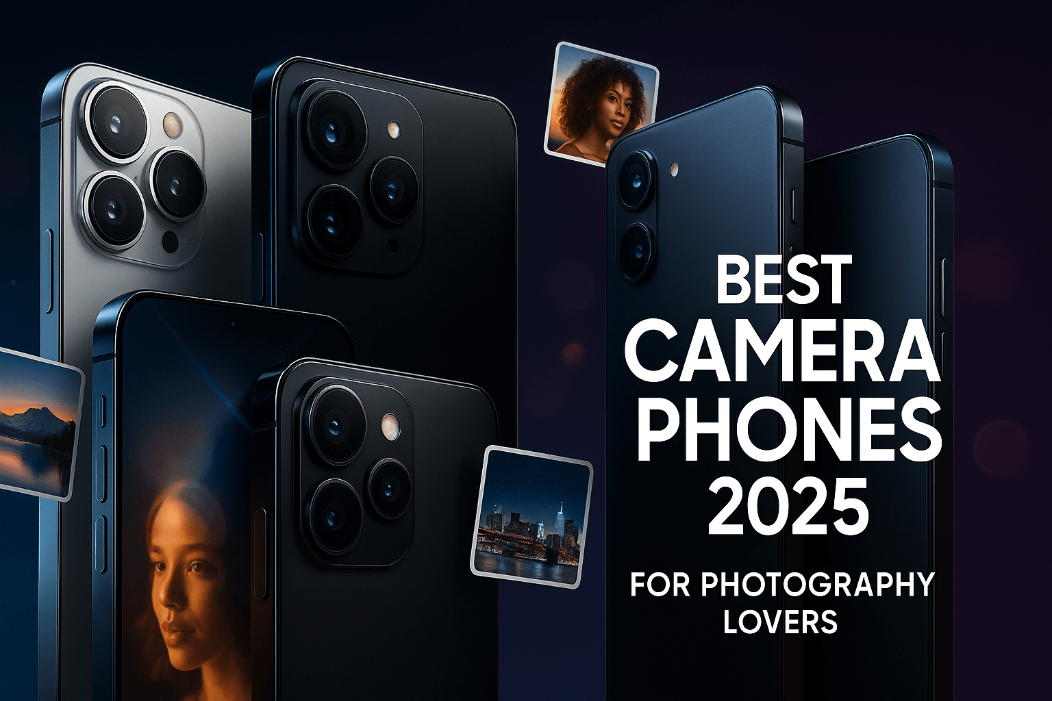 Best camera phones 2025 for photography lovers