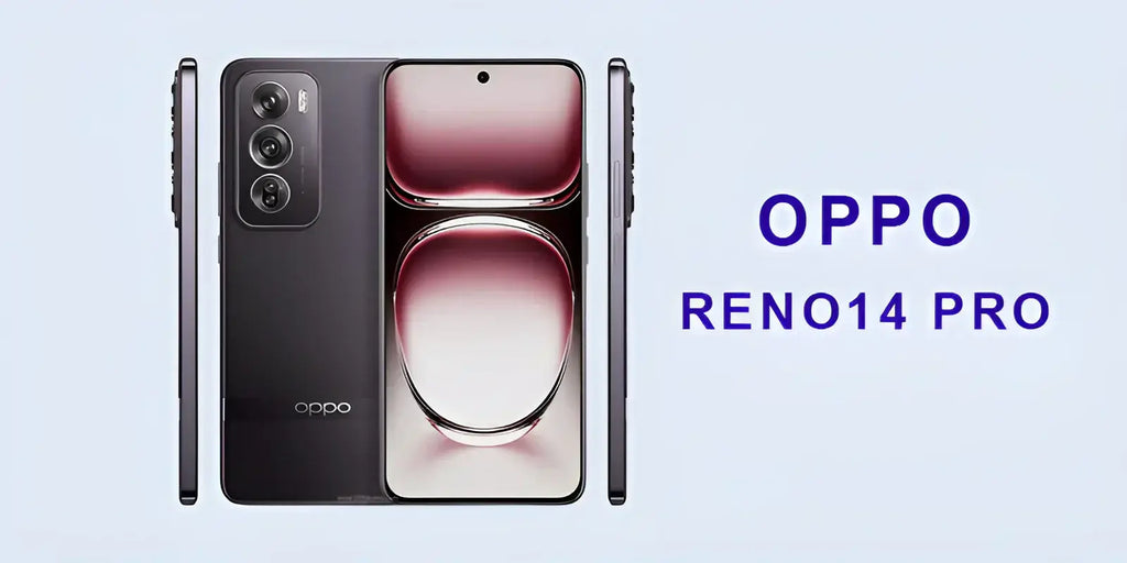 Oppo Reno14 Pro features an ultra-slim, stylish modern design