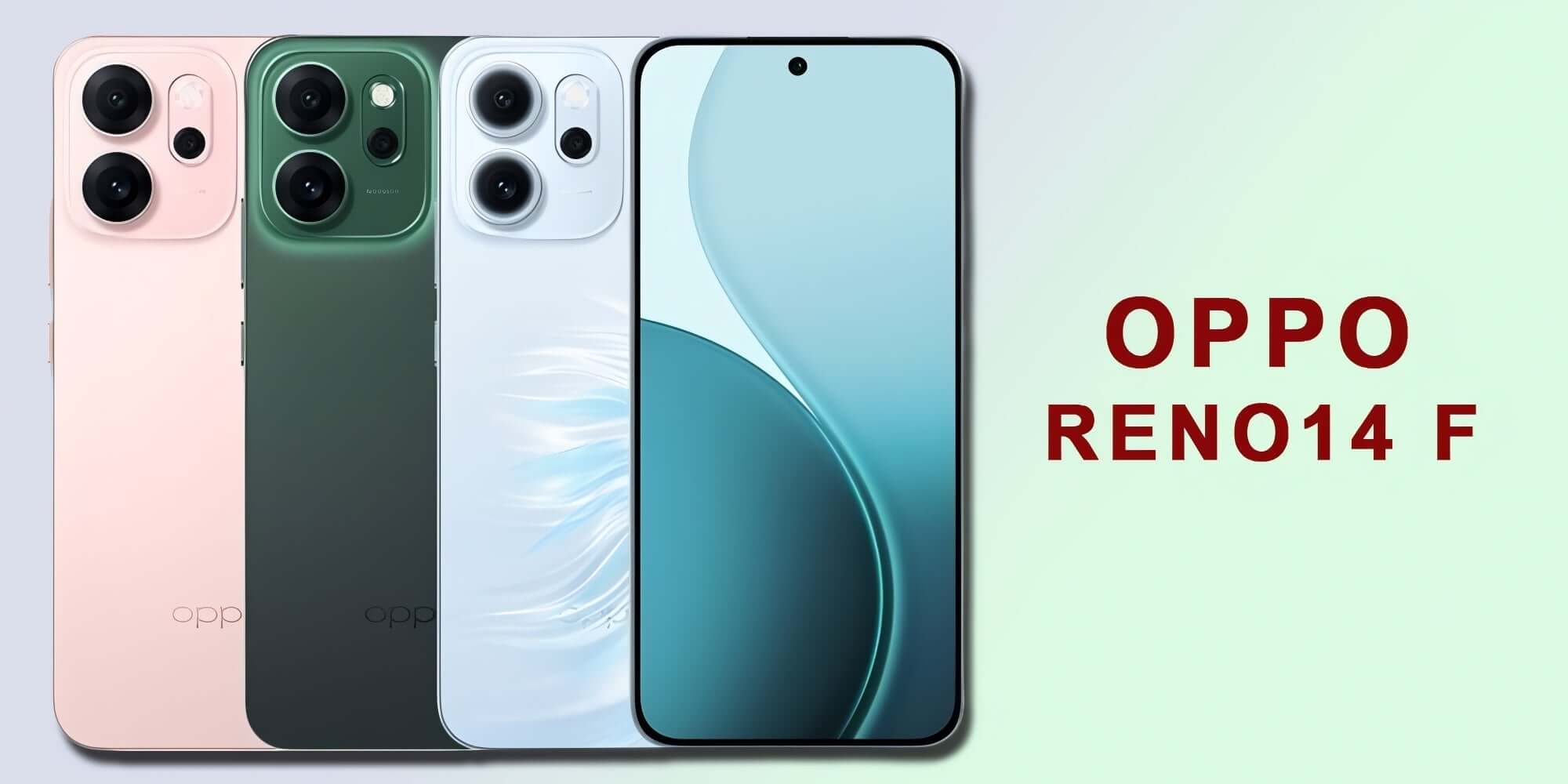 Take Oppo Reno14 F Anywhere with Ease and Comfort