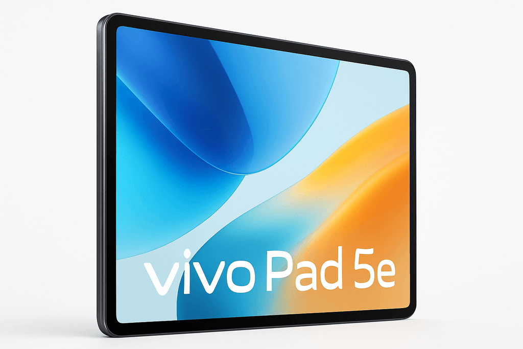 Lightweight Vivo Pad 5e perfect for travel and portability.