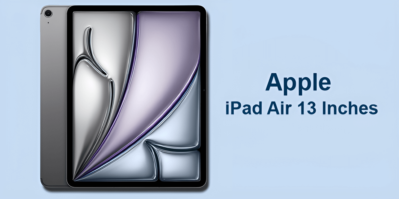 Powerful Performance Meets Sleek Design in Apple iPad Air 13 Inches