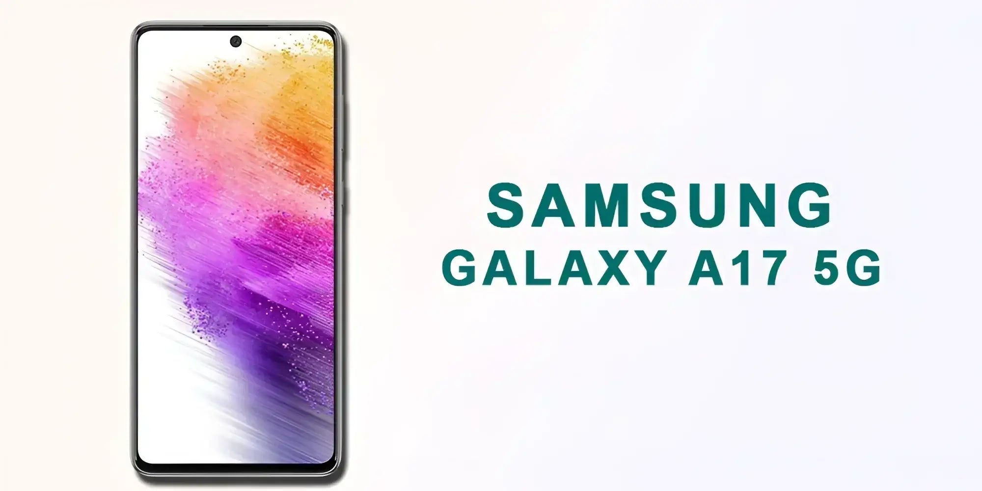 Enjoy fast 5G with Samsung Galaxy A17 smartphone now.
