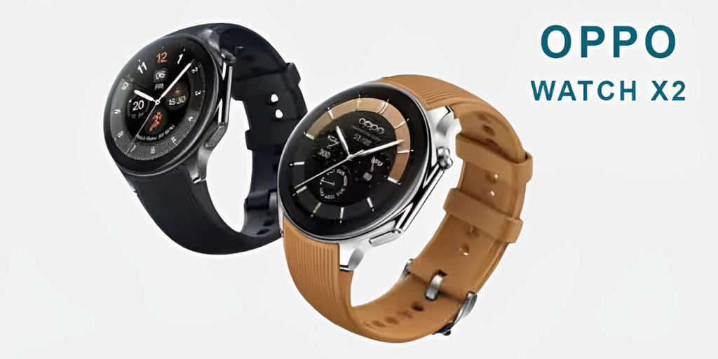 Oppo Watch X2 – Track Heart Rate & SpO2 Easily