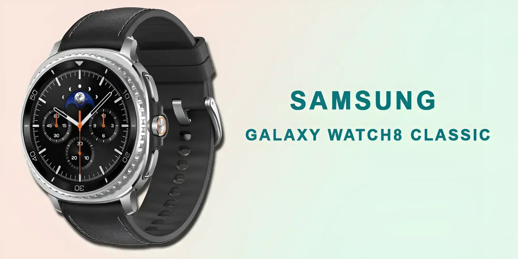 Experience next-level fitness tracking with Samsung Galaxy Watch 8 Classic