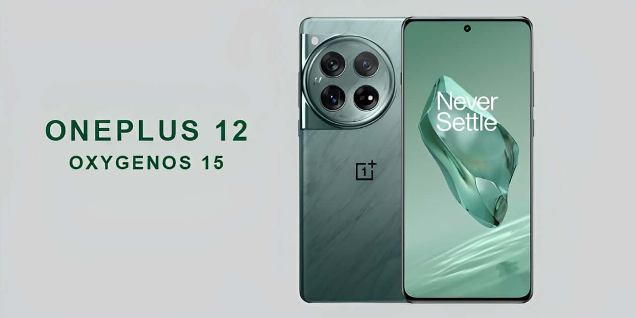 OnePlus 12 Receives a New OxygenOS 15 Update with AI Features