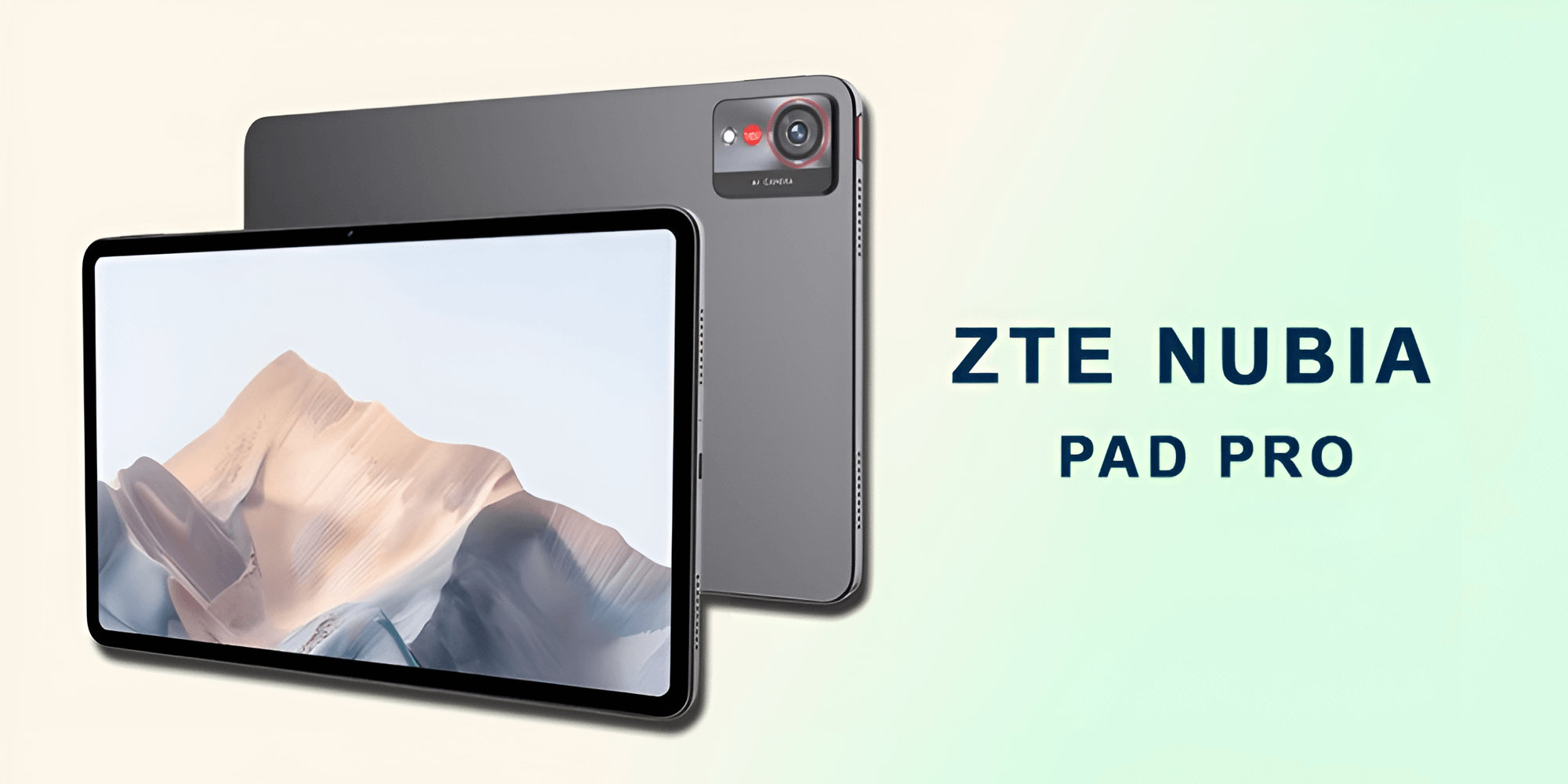 ZTE Nubia Pad Pro: Great for Students and Remote Work