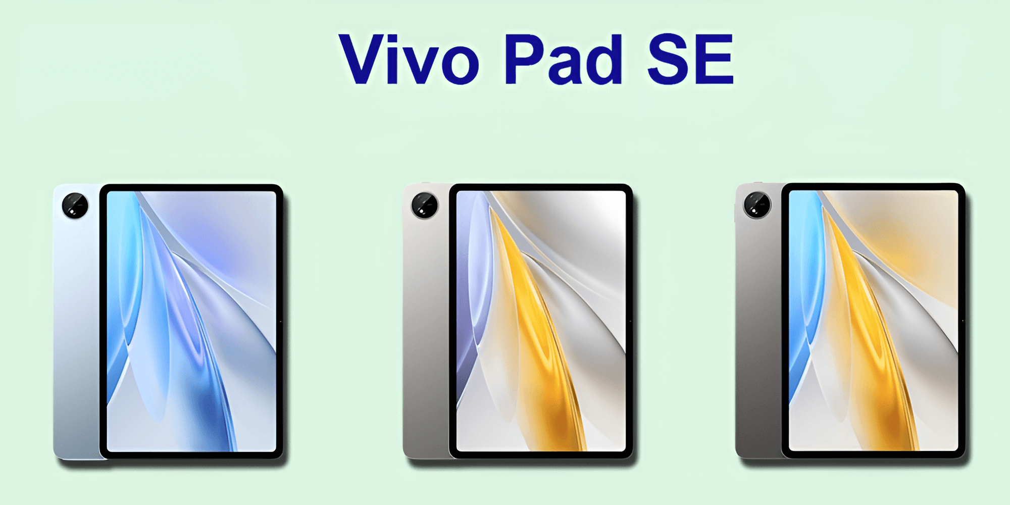 Lightweight Design Makes Vivo Pad SE Easy to Carry Daily