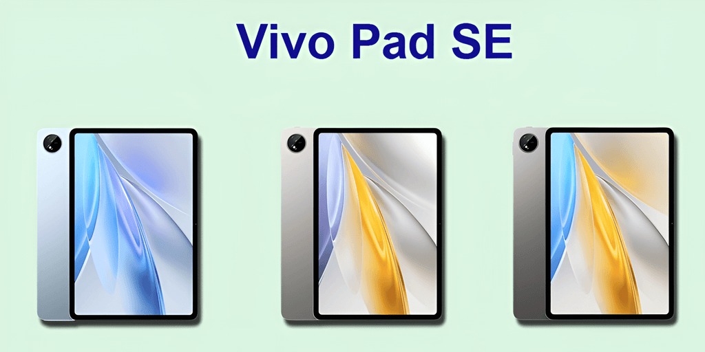 Lightweight Design Makes Vivo Pad SE Easy to Carry Daily
