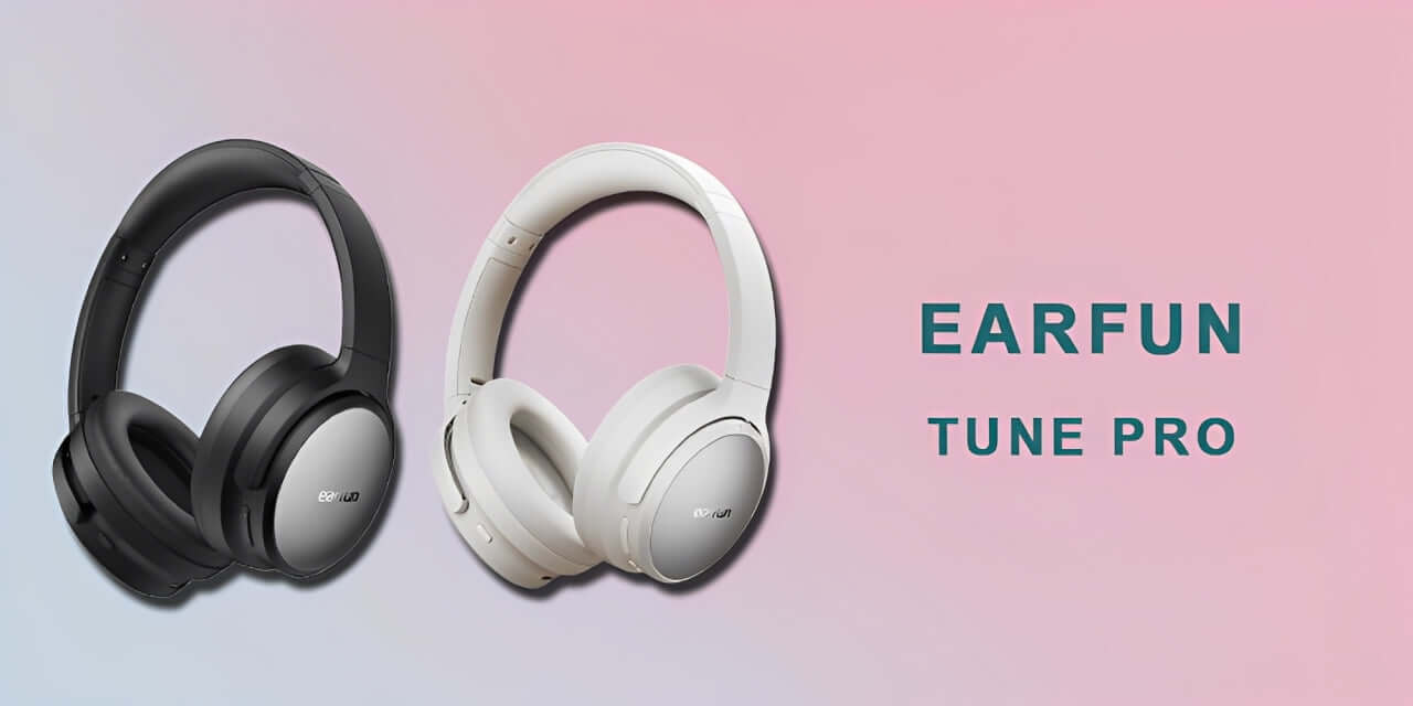 Experience immersive sound quality using EarFun Tune Pro earbuds daily