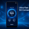 Experience Ultra-Fast Connectivity with Redmi K90 5G Network Support | India