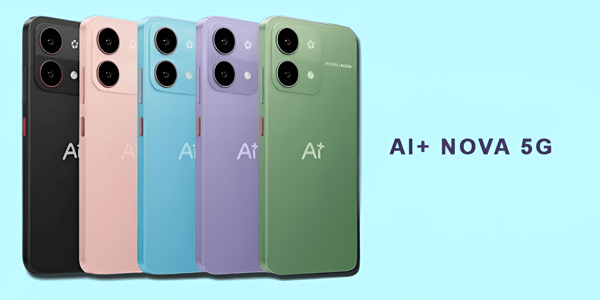 Ai+ Nova 5G Transforms How People Work and Play