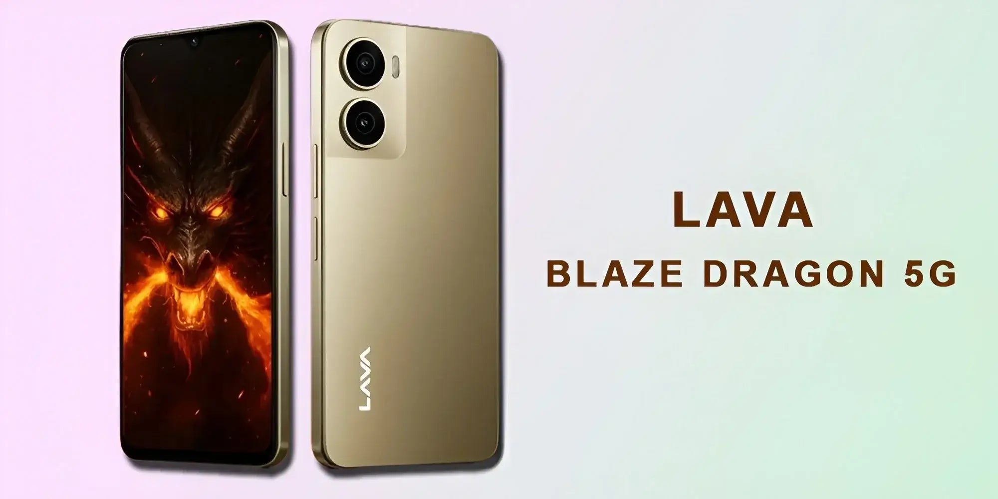 LAVA Blaze Dragon 5G charges fast, lasts even longer