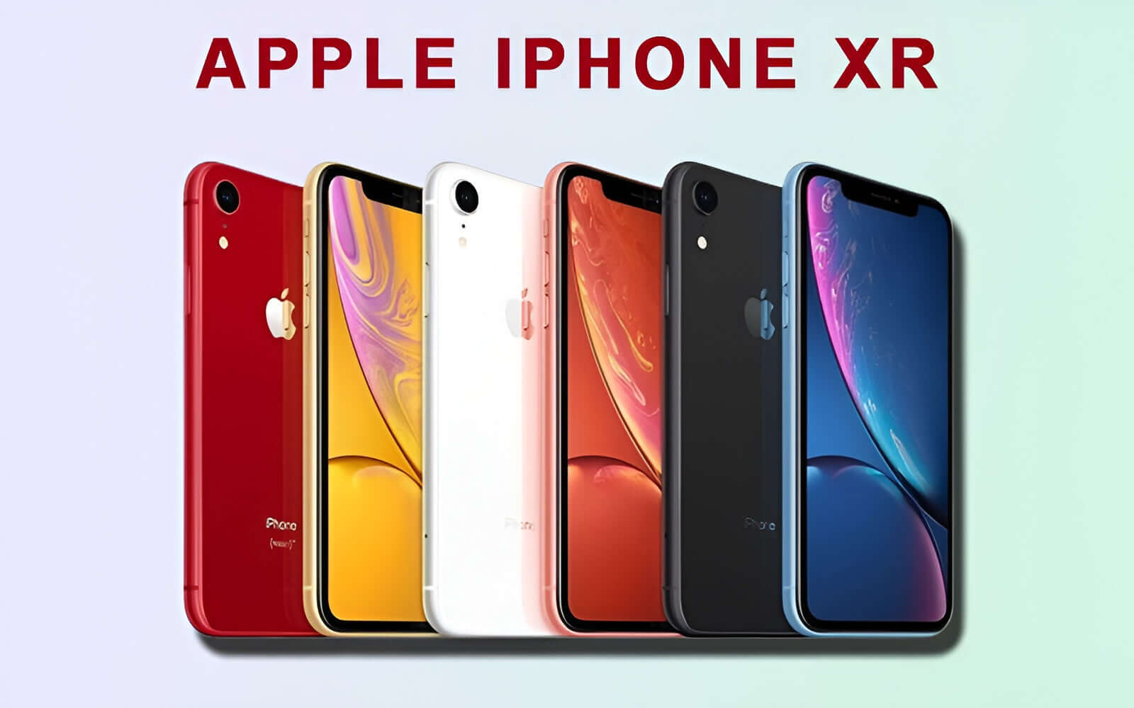 Apple iPhone XR boasts a durable and stylish design.