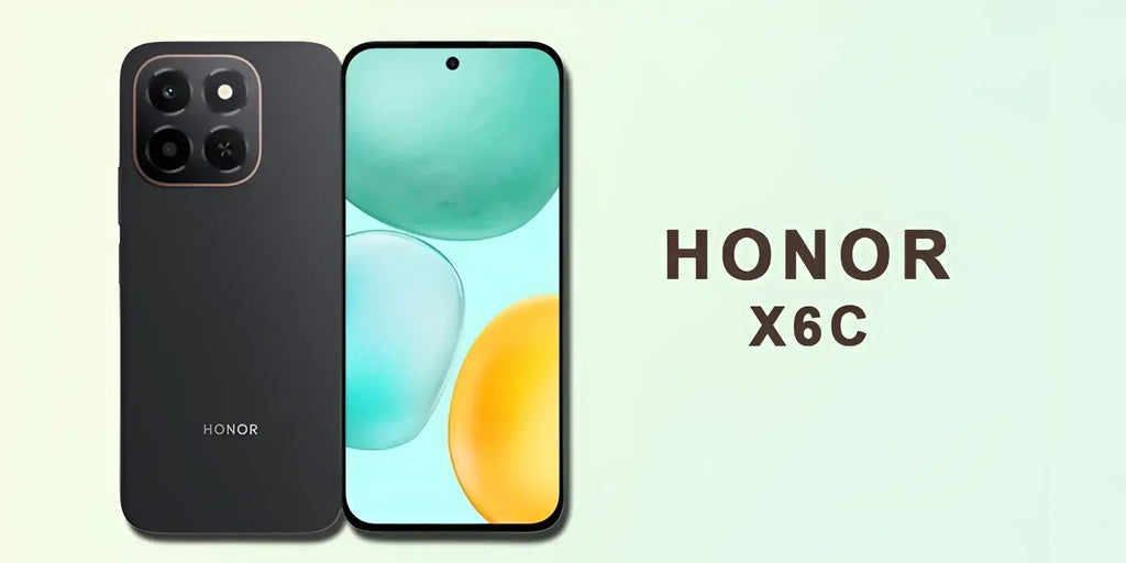 Enjoy long-lasting battery life on the powerful Honor X6c