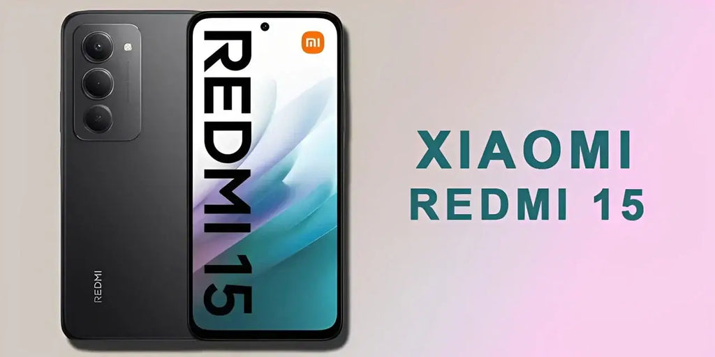 Experience Vibrant Display Quality with Xiaomi Redmi 15 Smartphone