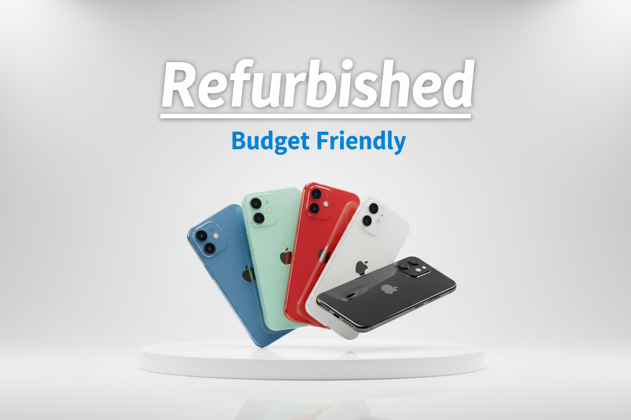 Apple iPhone 12 Series Refurbished Budget Friendly