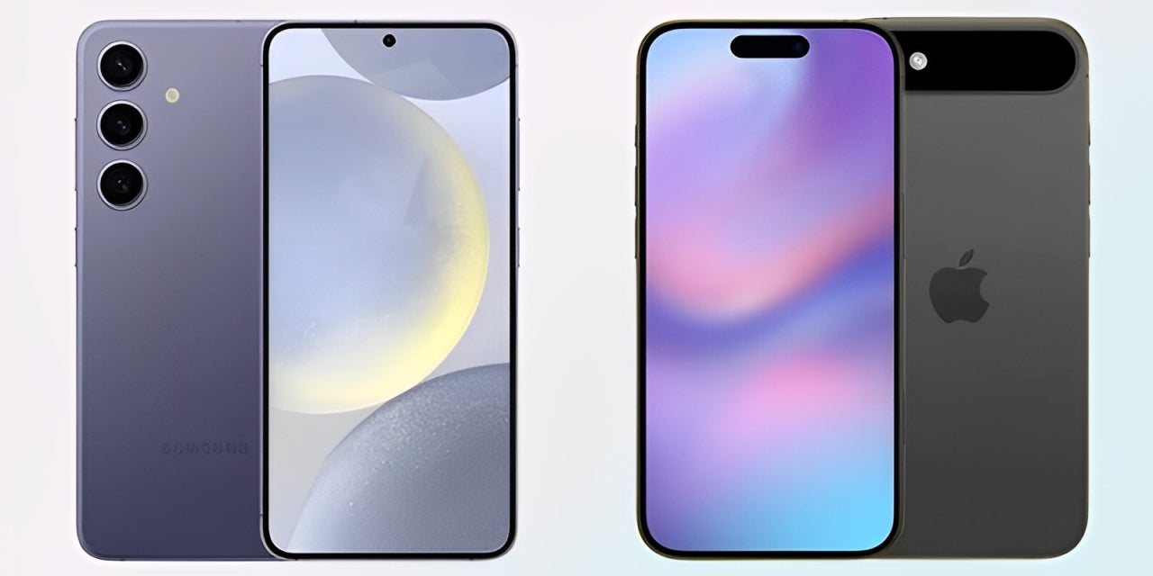 Apple iPhone 17 Air and Samsung Galaxy S25 Slim: Price Range and Thickness Leak in India