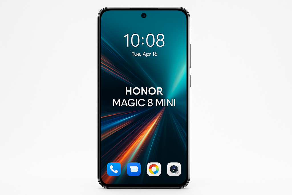 Honor Magic 8 Mini combines style, speed, and innovation