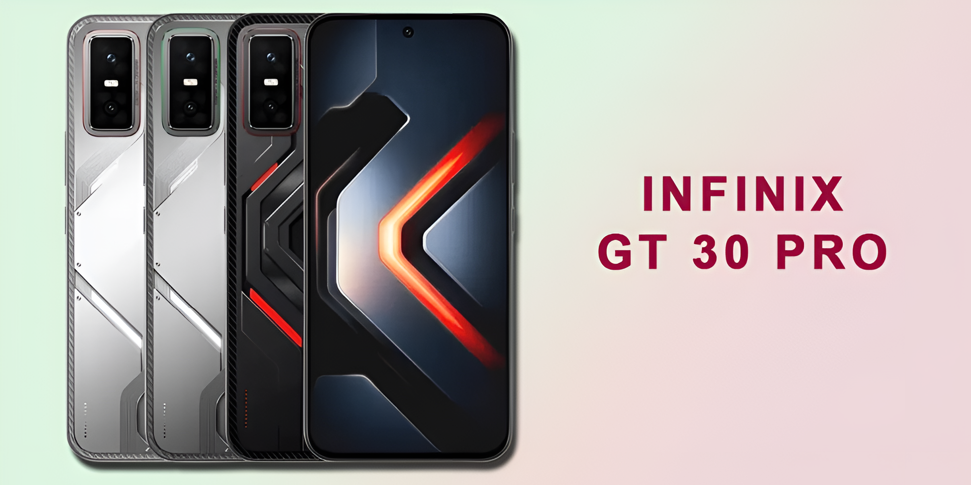 Infinix GT 30 Pro: Designed for Speed and Ultimate Performance