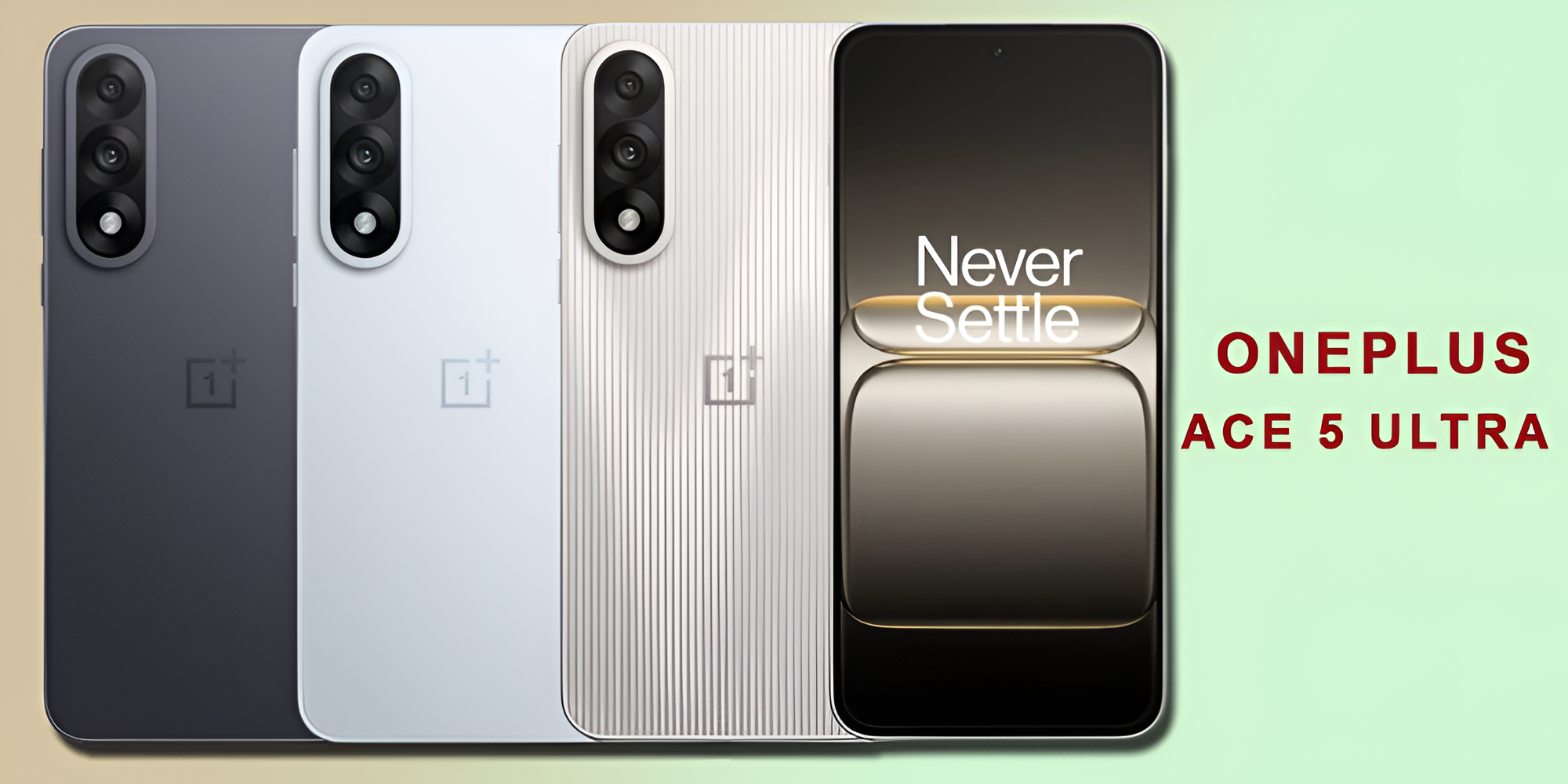 Discover The Sleek, Powerful OnePlus Ace 5 Ultra Today