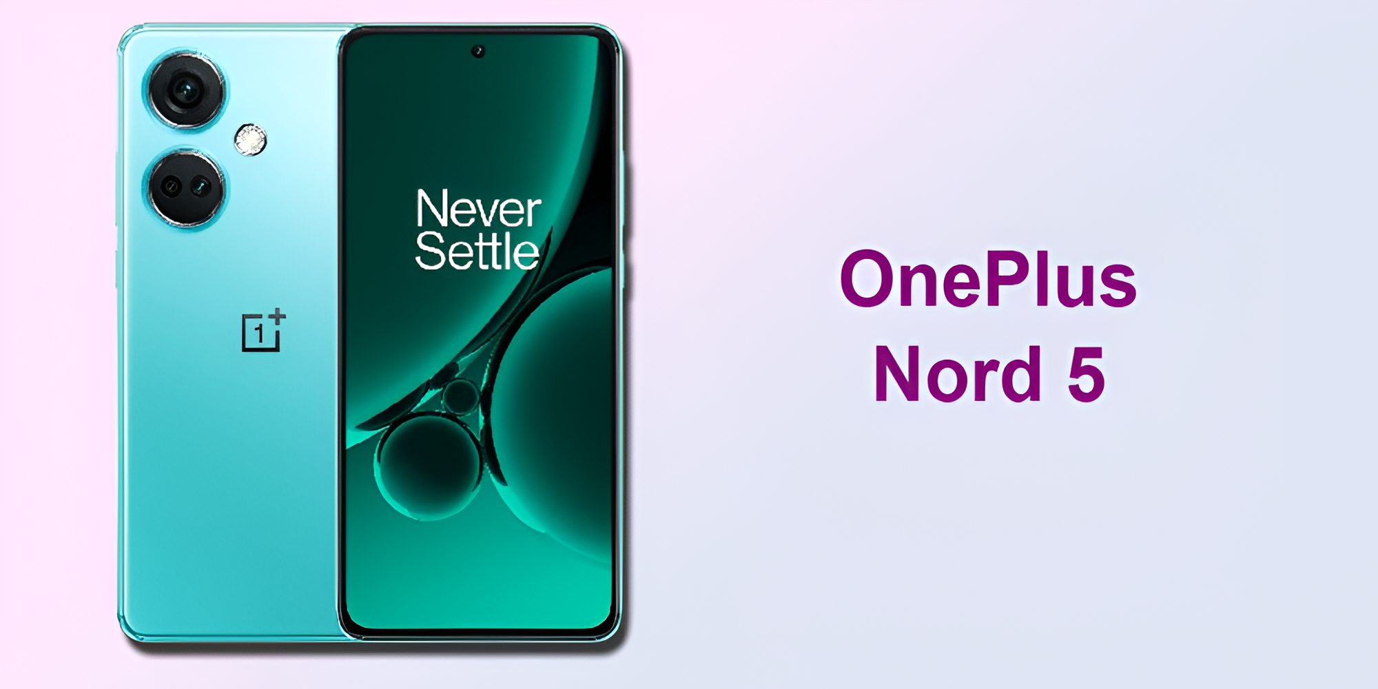 OnePlus Nord 5 offers long battery life with fast charging