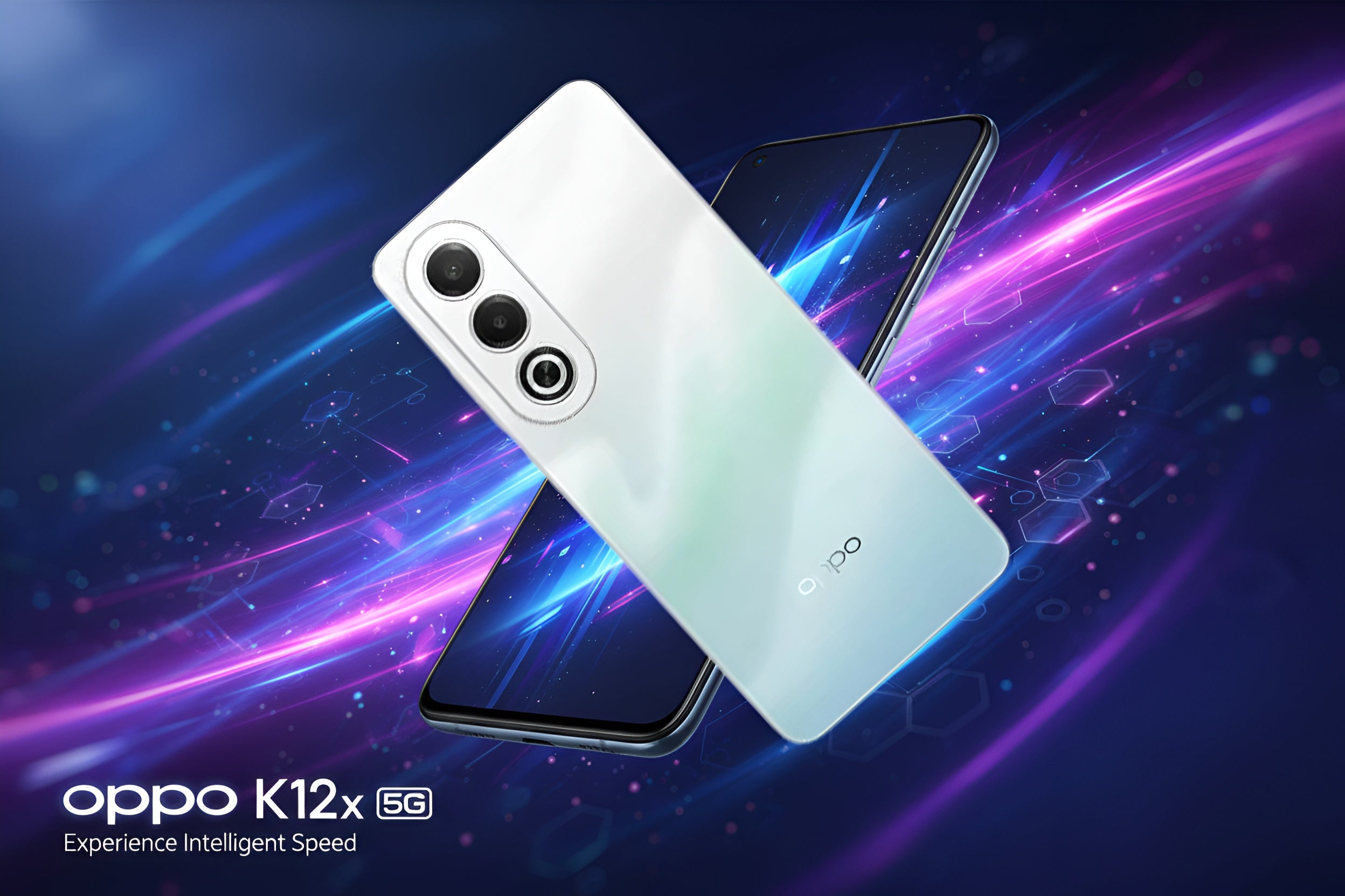 Choose Oppo K12x 5G for smart, speedy performance.