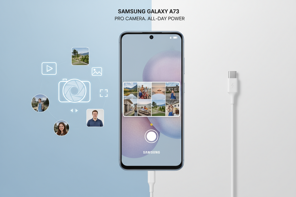 Samsung Galaxy A73 5G Review: Great Camera but Average Charging