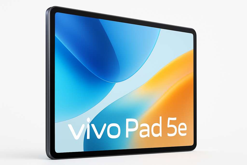 Lightweight Vivo Pad 5e perfect for travel and portability.