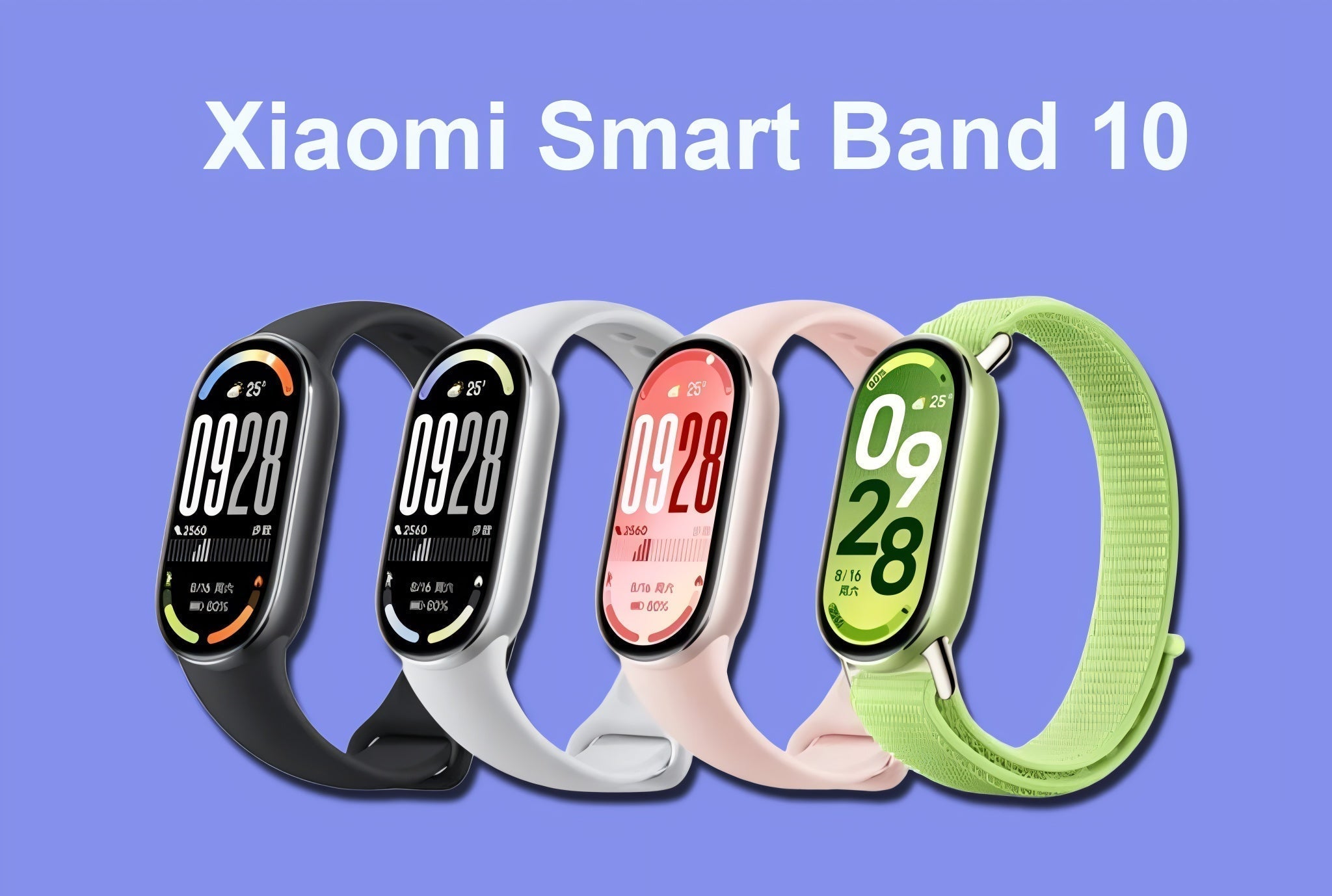 Xiaomi Smart Band 10 is Lightweight, Sleek, and Comfortable – Perfect Fitness Partner