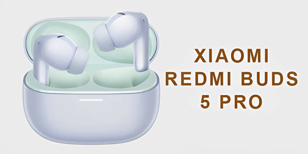 Premium Sound Quality with Xiaomi Redmi Buds 5 Pro